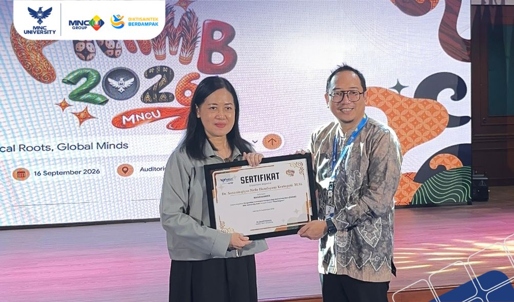 Pembukaan PKKMB Batch 2 MNC University Bekali 300 Mahasiswa Baru Hadapi Kehidupan Kampus