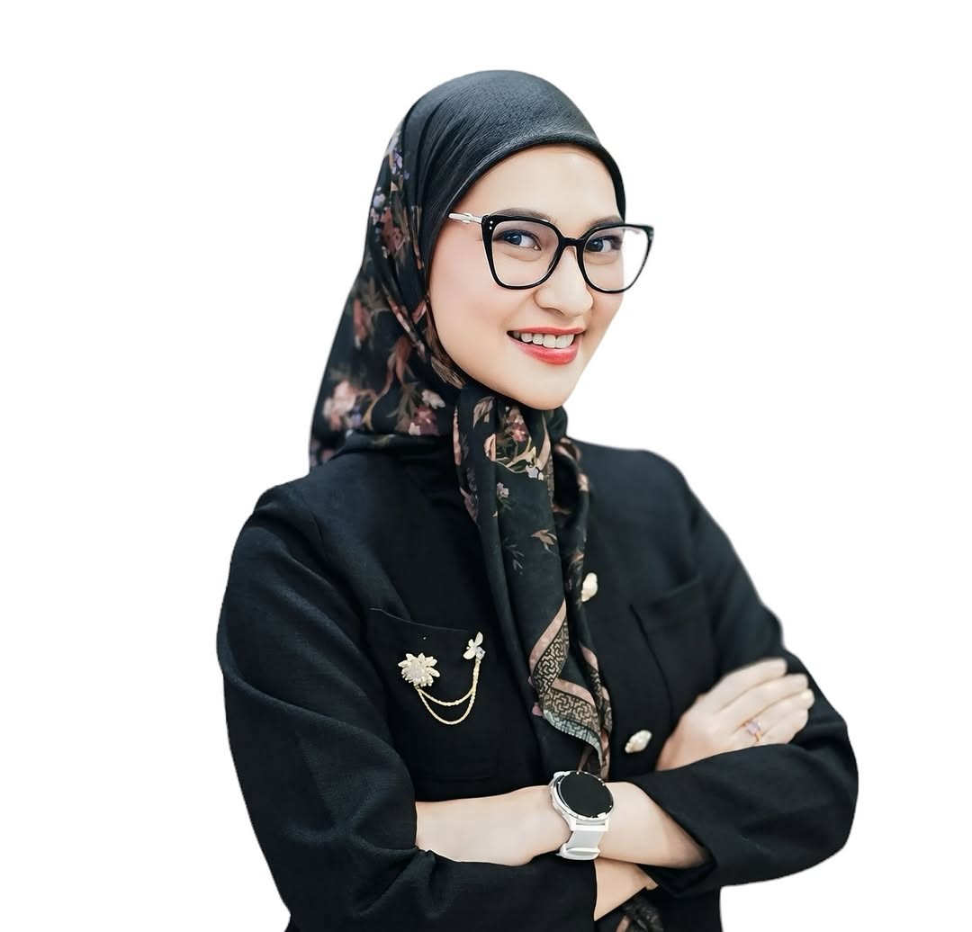 Angkie Yudistia, LSPR alumni